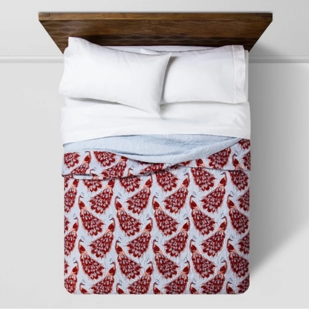 Opalhouse Medallion Stitch Quilt Twin/XL